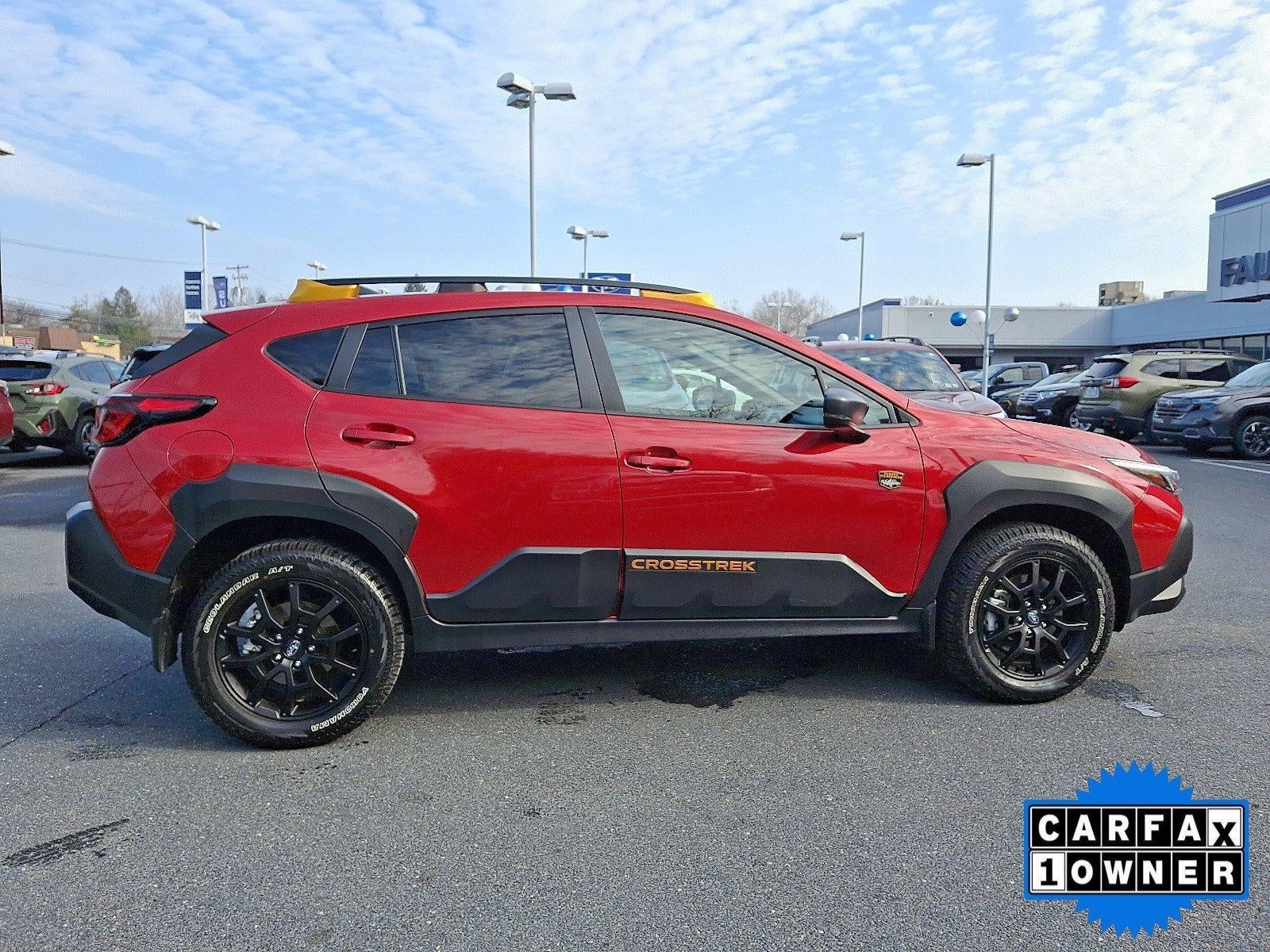 2025 Subaru Crosstrek Wilderness AWD
