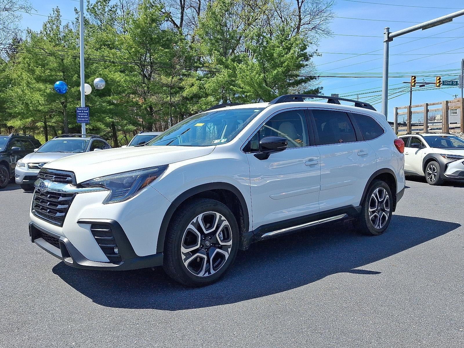 2024 Subaru Ascent Limited 8-Passenger