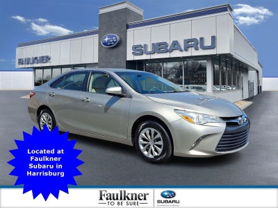 2017 Toyota Camry LE Auto (SE)