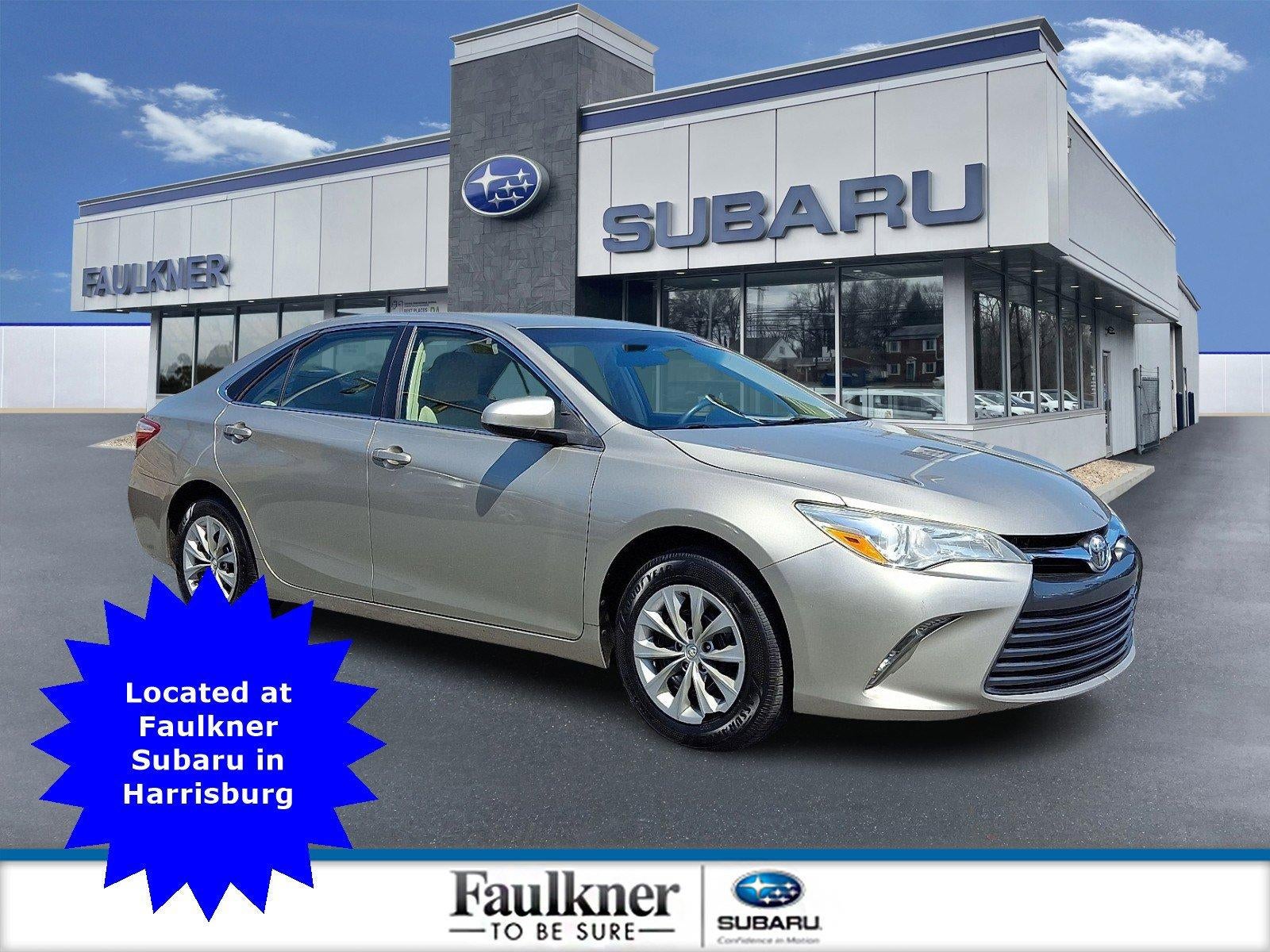 2017 Toyota Camry LE Auto (SE)