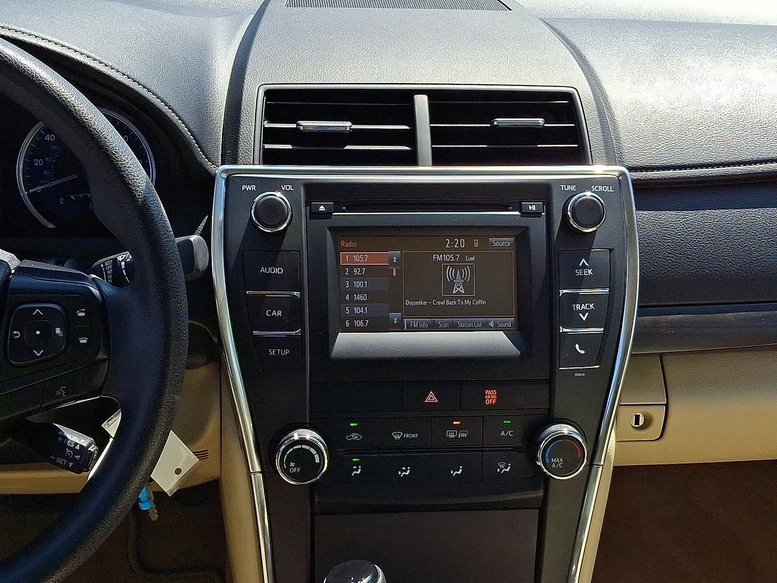 2017 Toyota Camry LE Auto (SE)