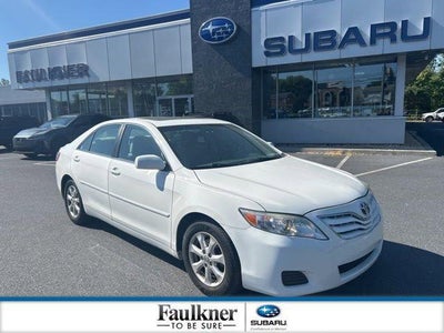 2011 Toyota Camry 4dr Sdn V6 Auto XLE (Natl)