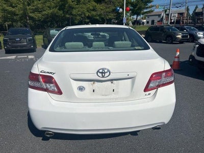2011 Toyota Camry 4dr Sdn V6 Auto XLE (Natl)