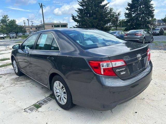 2012 Toyota Camry 4dr Sdn I4 Auto LE (Natl)
