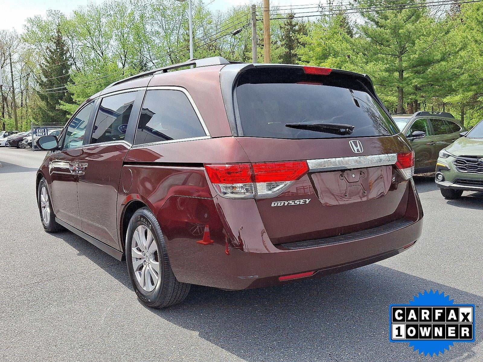 2014 Honda Odyssey EX-L