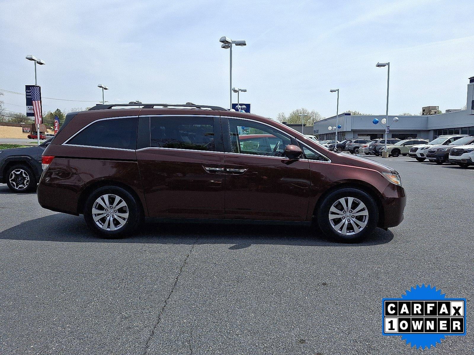 2014 Honda Odyssey EX-L