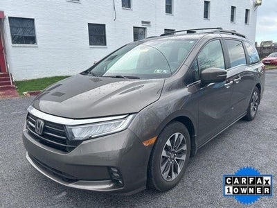 2022 Honda Odyssey EX-L Auto