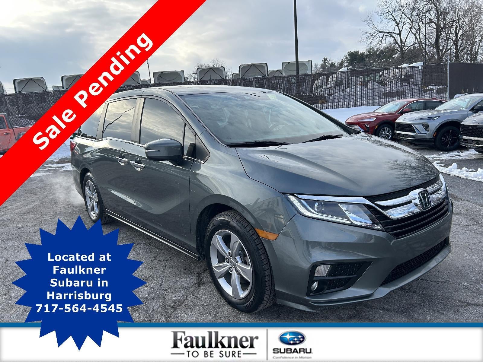 2018 Honda Odyssey EX-L Auto