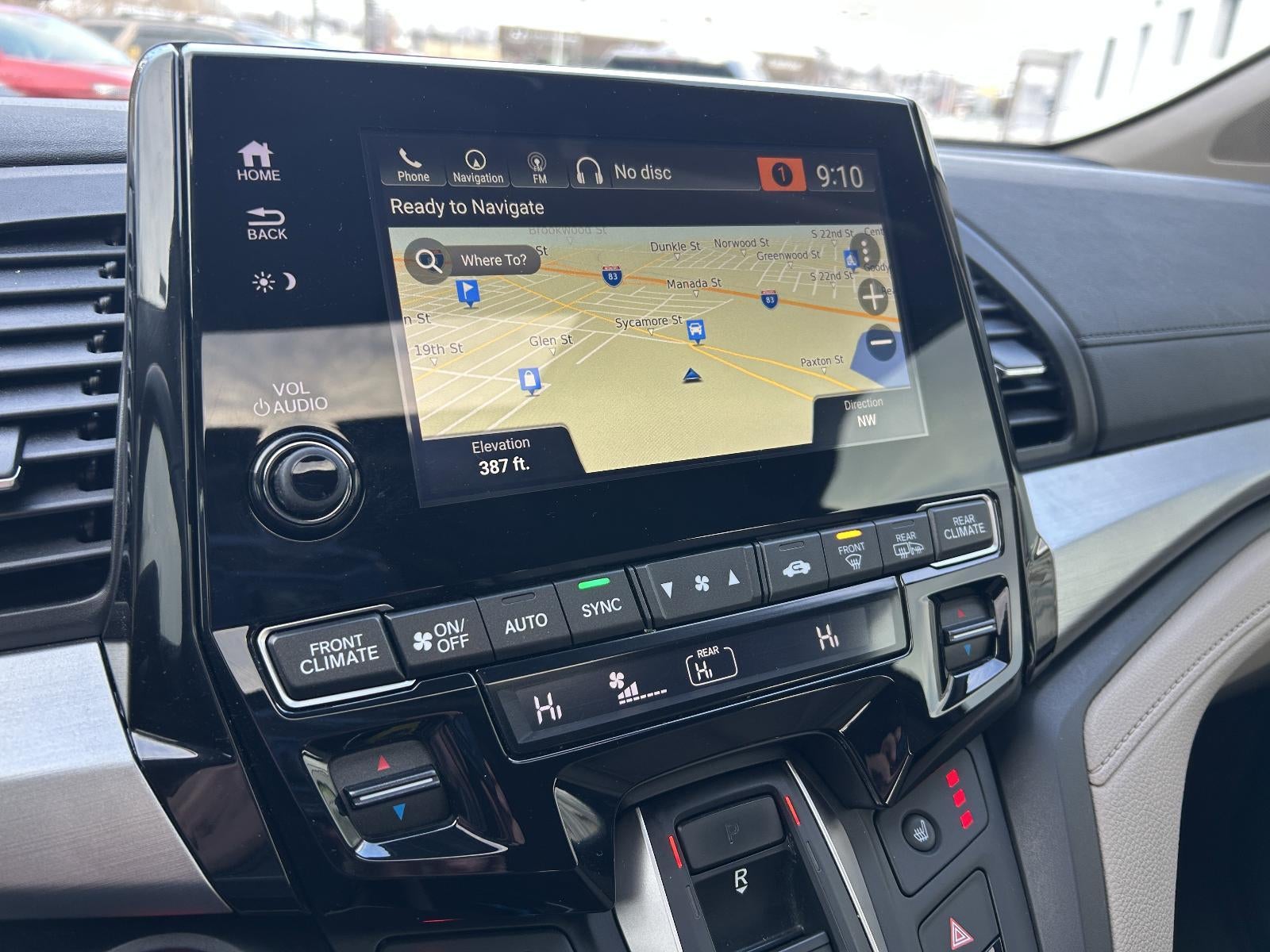 2018 Honda Odyssey EX-L Auto