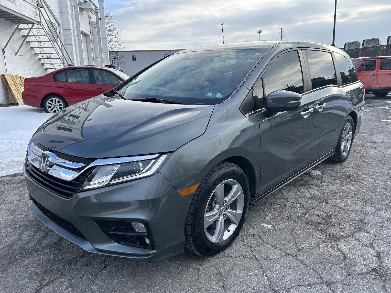 2018 Honda Odyssey EX-L Auto