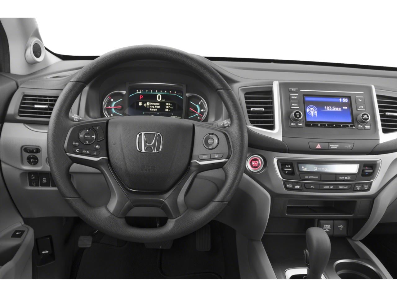 2019 Honda Pilot LX AWD