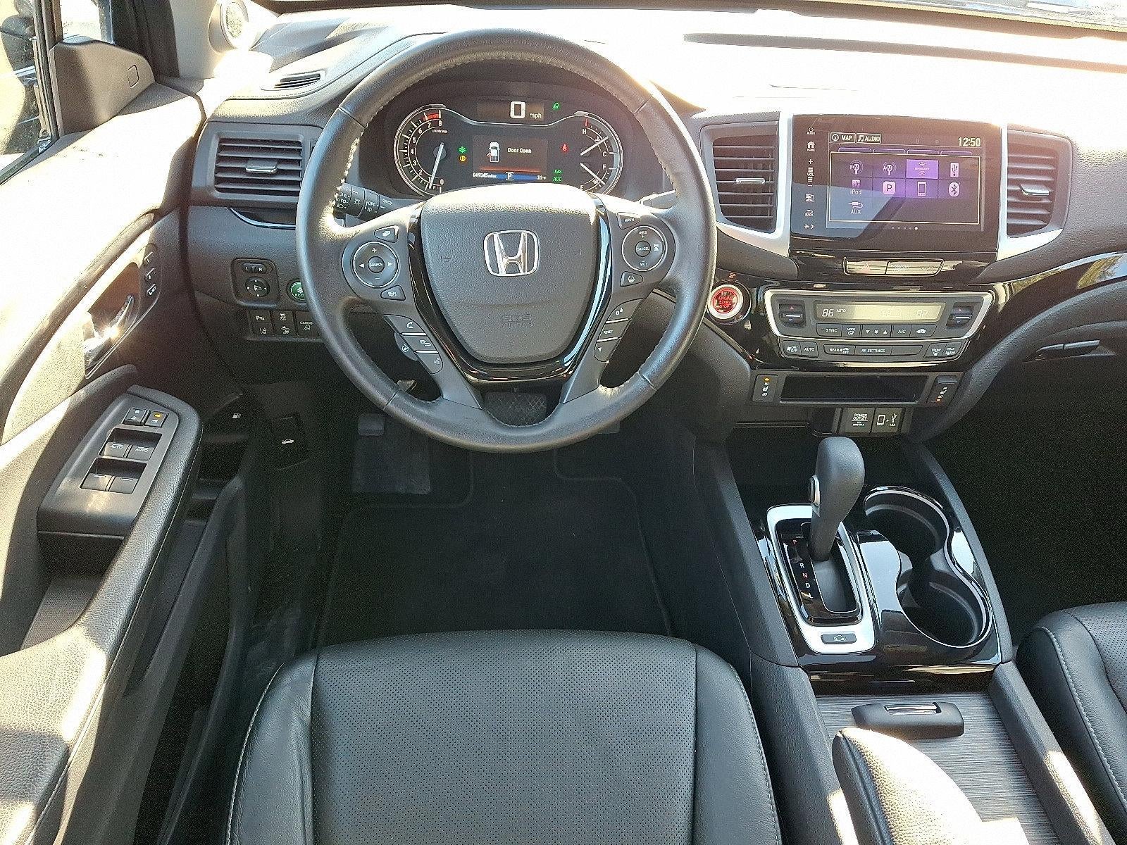 2019 Honda Ridgeline RTL-E AWD