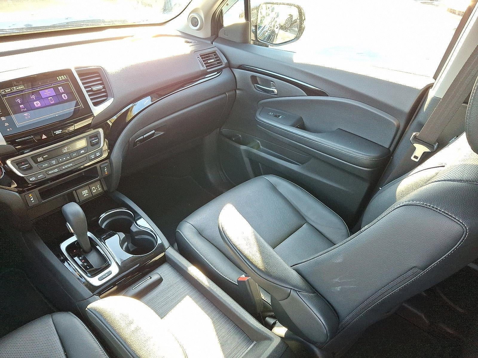 2019 Honda Ridgeline RTL-E AWD