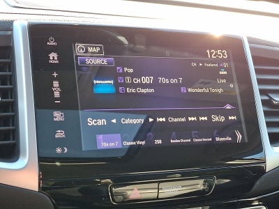 2019 Honda Ridgeline RTL-E AWD