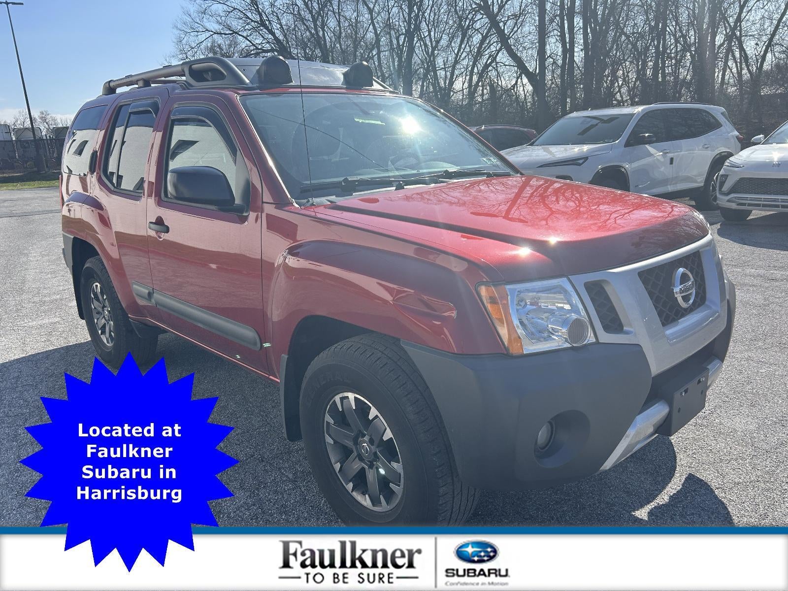 2014 Nissan Xterra 4WD 4dr Auto Pro-4X