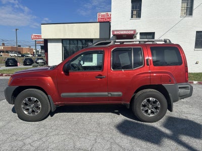 2014 Nissan Xterra 4WD 4dr Auto Pro-4X