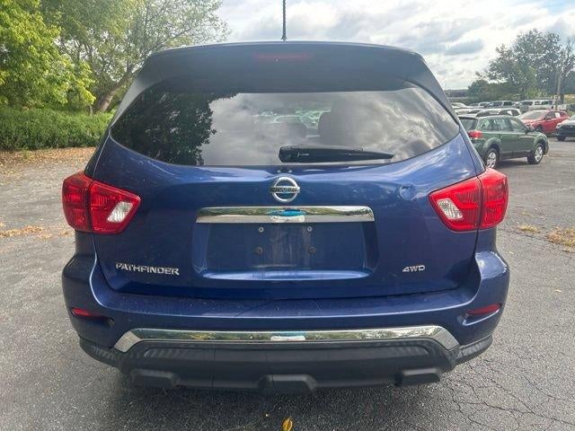 2017 Nissan Pathfinder 4x4 S