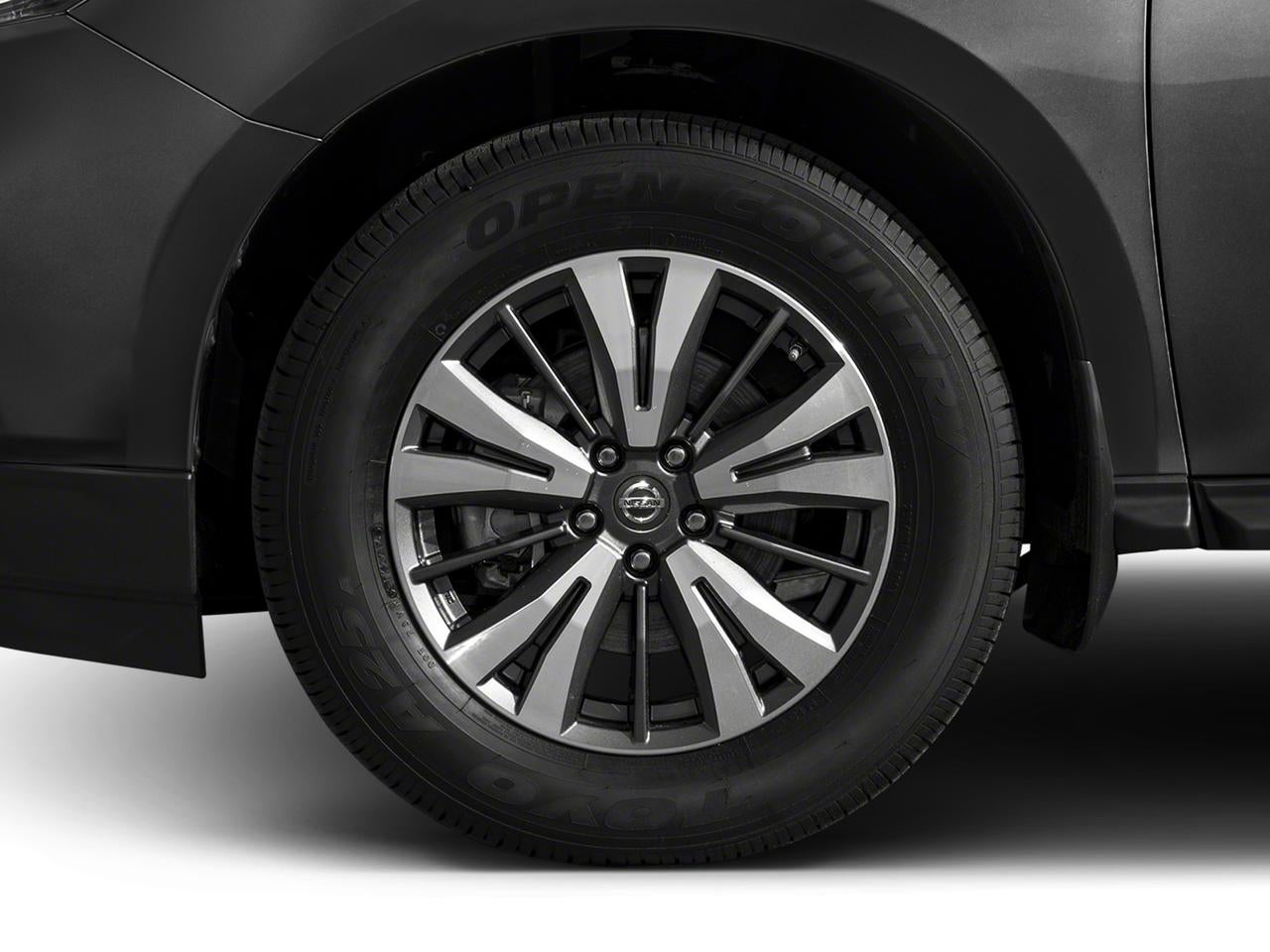 2017 Nissan Pathfinder 4x4 S