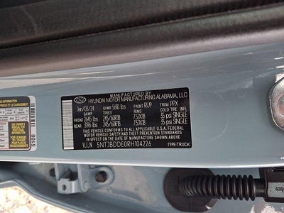 2024 Hyundai SANTA CRUZ SEL AWD