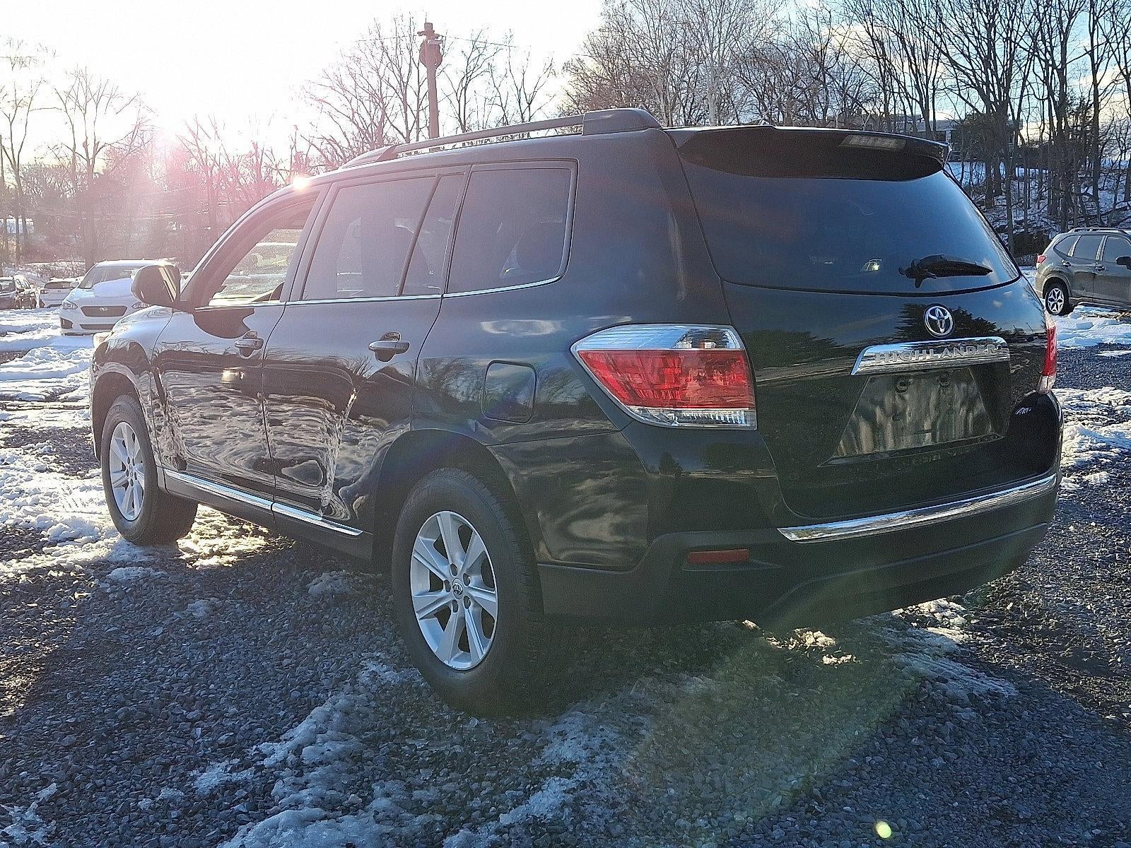 2013 Toyota Highlander 4WD 4dr V6 (Natl)