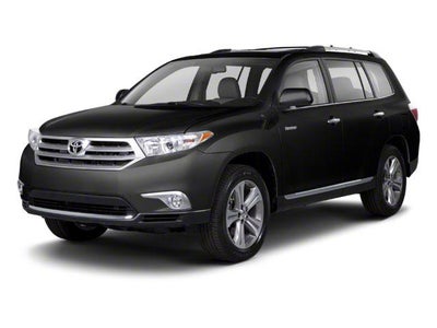 2013 Toyota Highlander 4WD 4dr V6 (Natl)