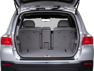 2013 Toyota Highlander 4WD 4dr V6 (Natl)