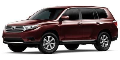 2013 Toyota Highlander 4WD 4dr V6 (Natl)