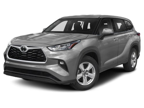 2021 Toyota Highlander L AWD (Natl)