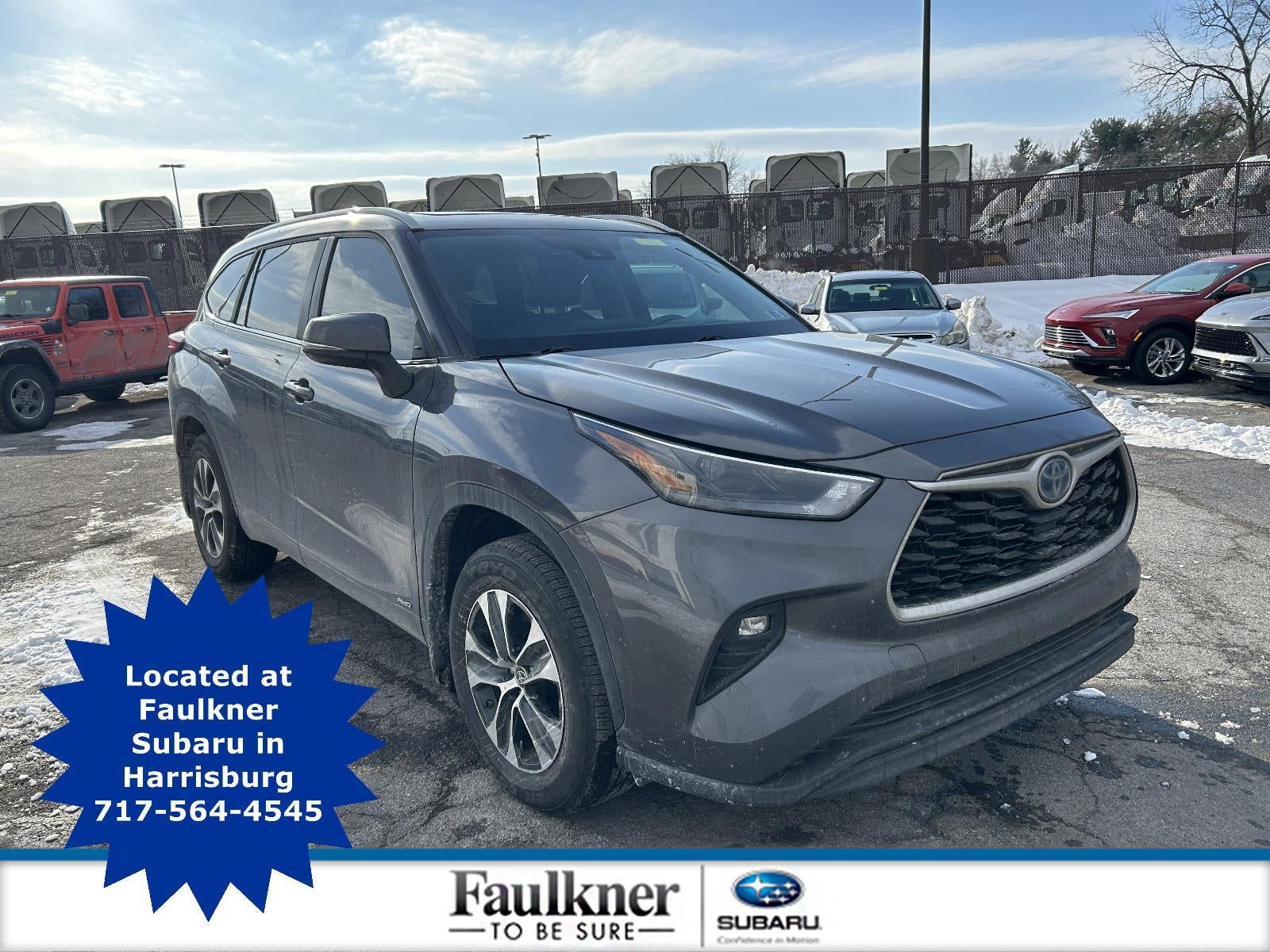 2023 Toyota Highlander Hybrid XLE AWD (Natl)