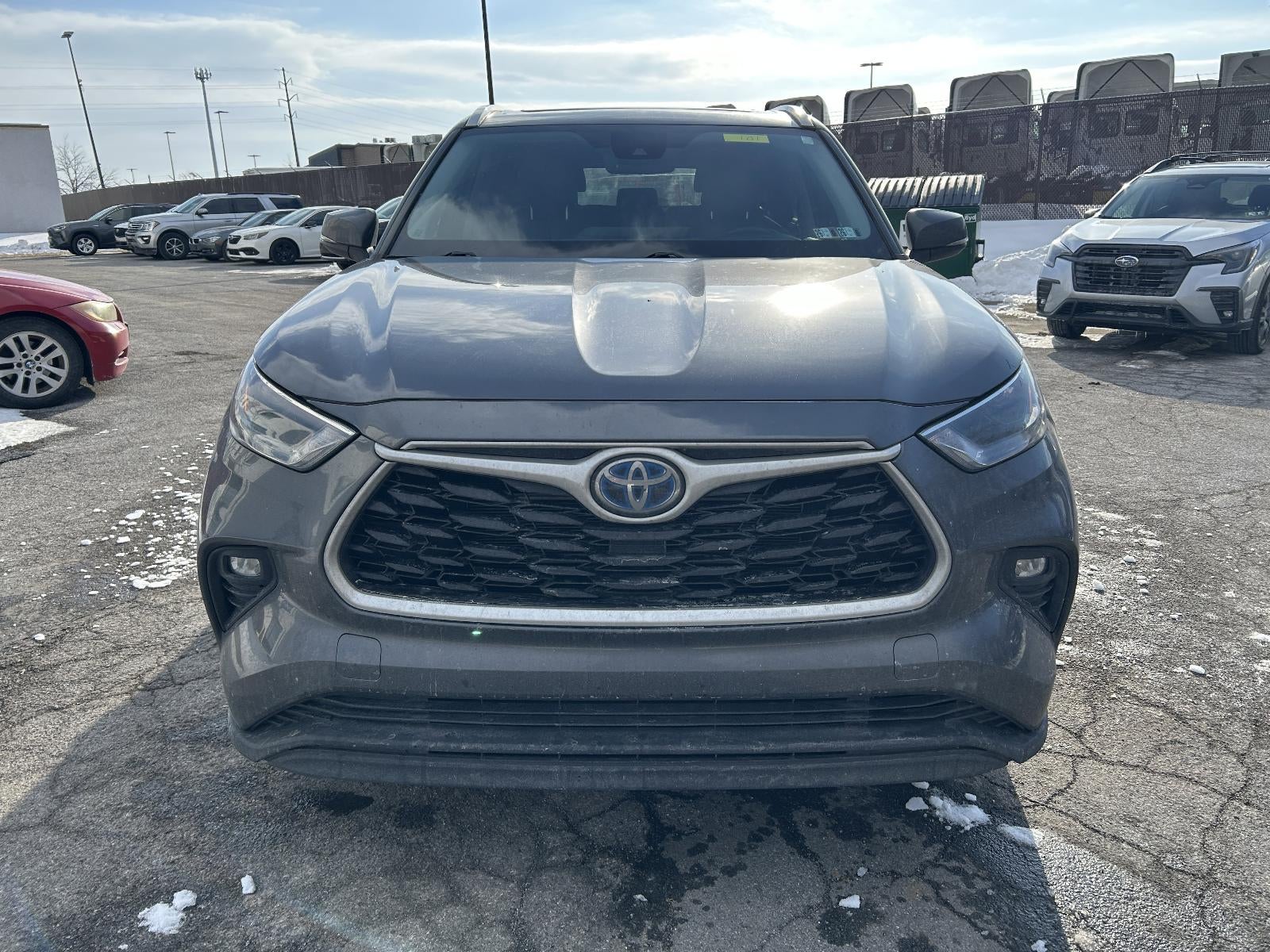 2023 Toyota Highlander Hybrid XLE AWD (Natl)