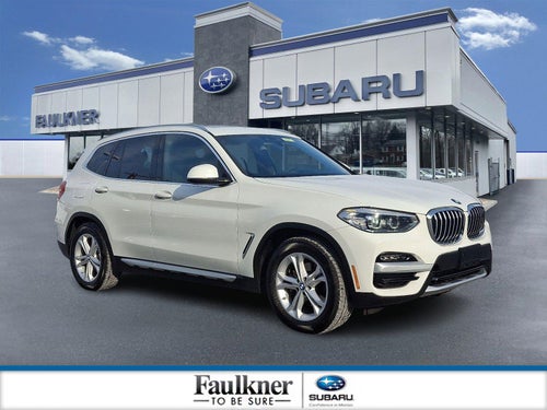 2020 BMW X3 xDrive30i Sports Activity Vehicle