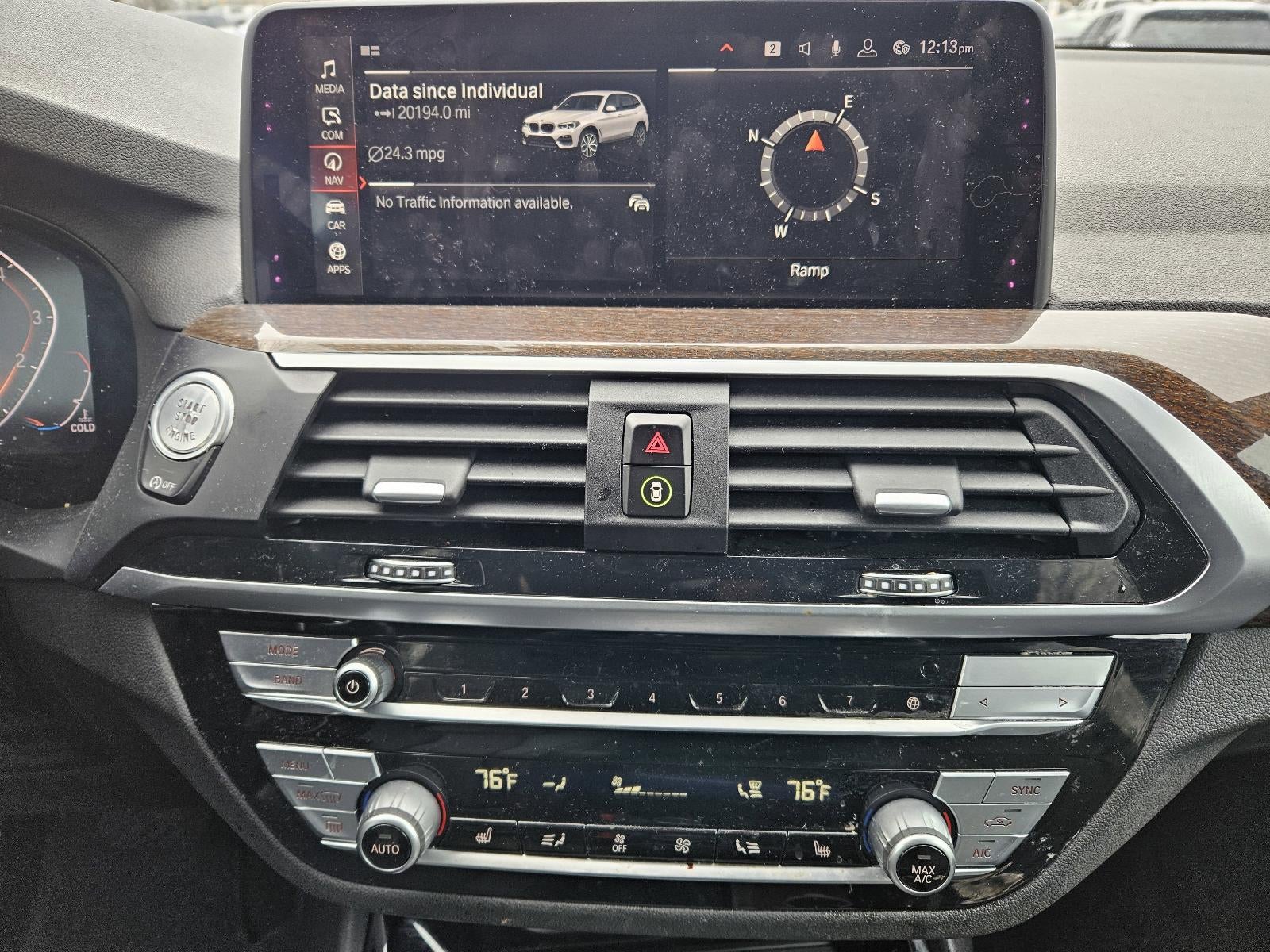 2020 BMW X3 xDrive30i Sports Activity Vehicle