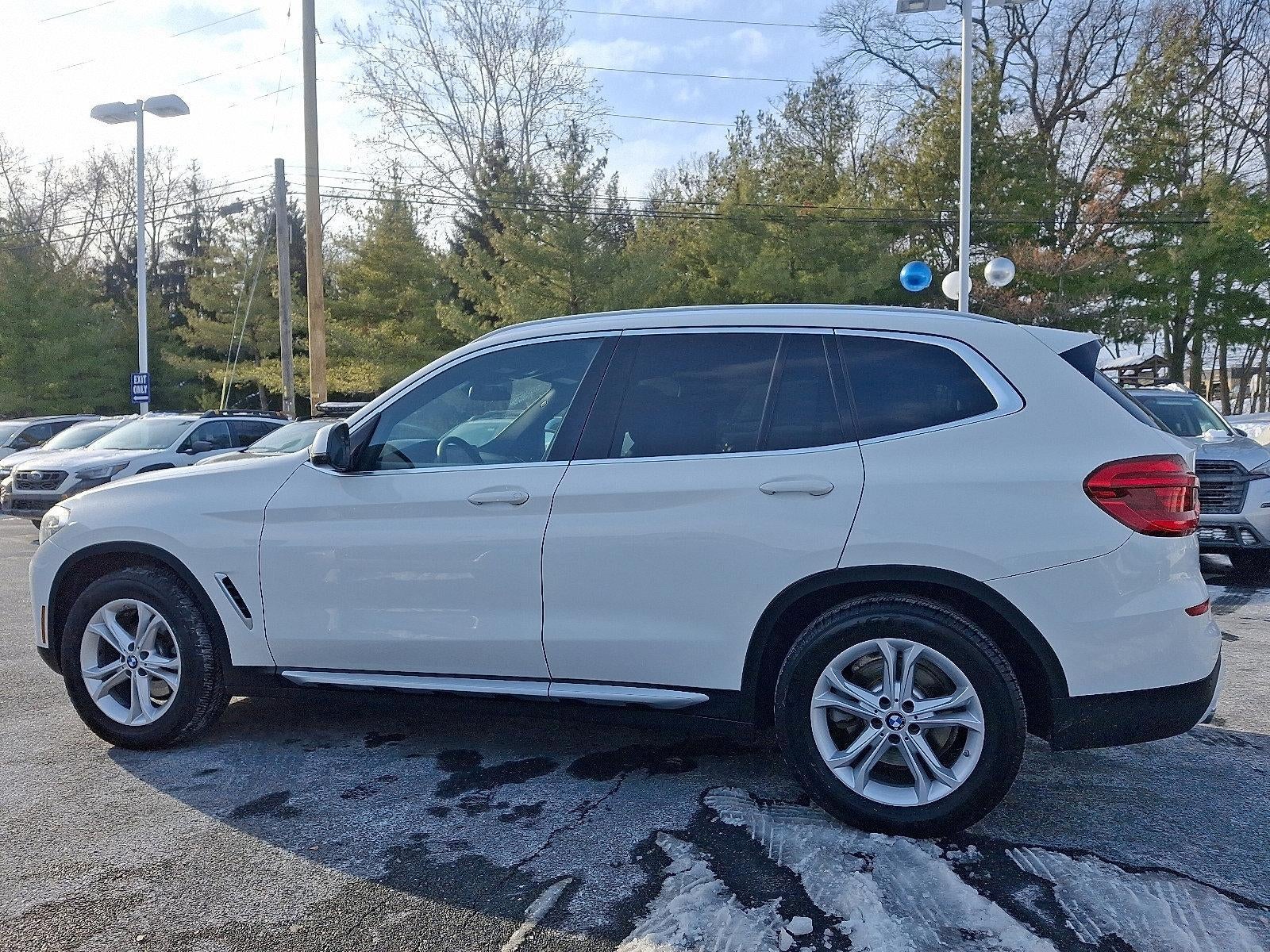 2020 BMW X3 xDrive30i Sports Activity Vehicle