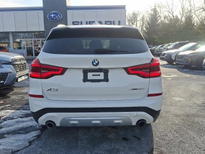 2020 BMW X3 xDrive30i Sports Activity Vehicle