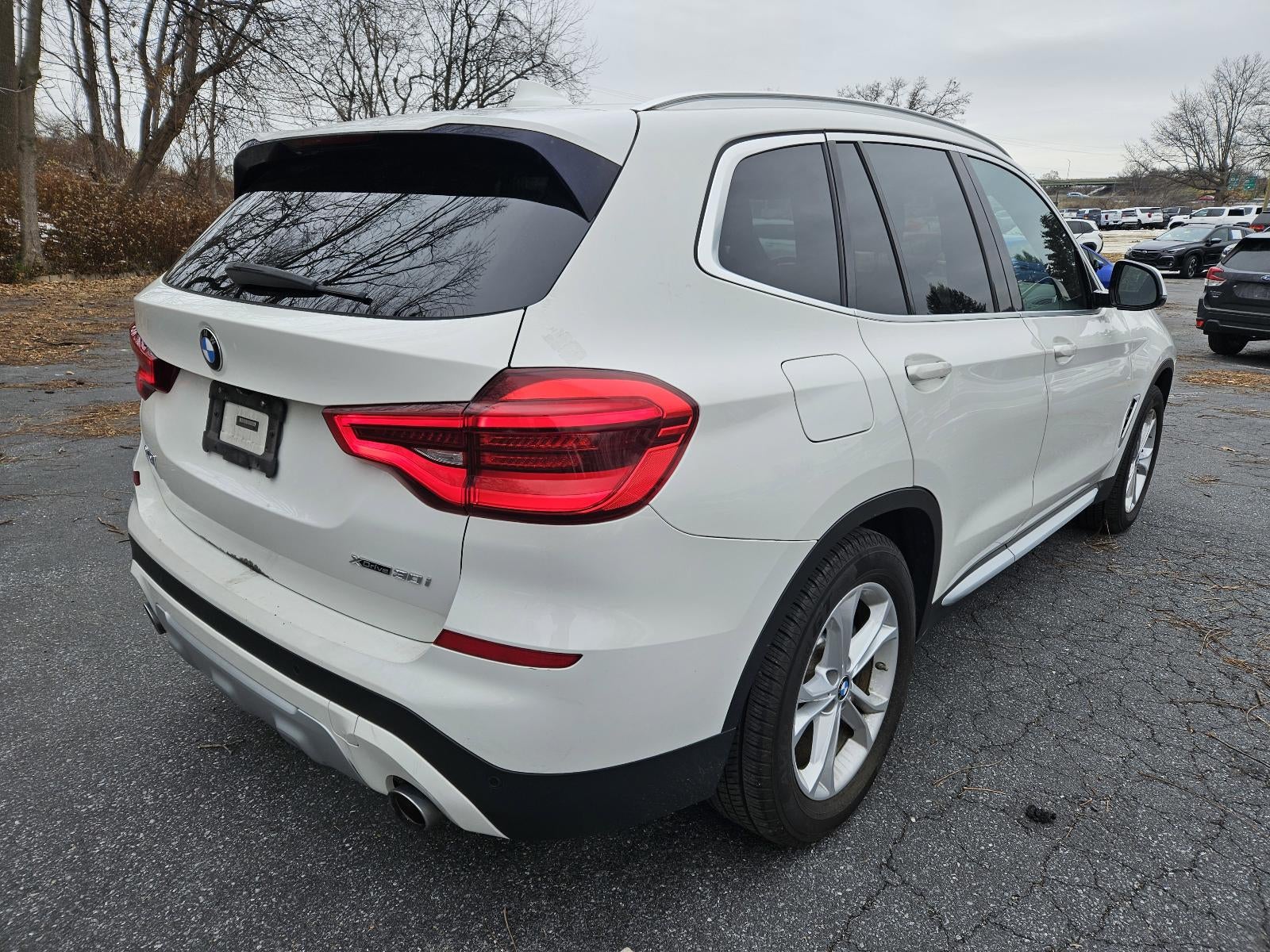 2020 BMW X3 xDrive30i Sports Activity Vehicle