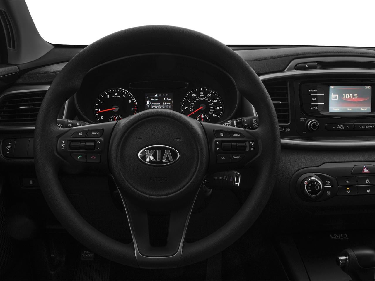 2016 Kia Sorento AWD 4dr 2.4L LX