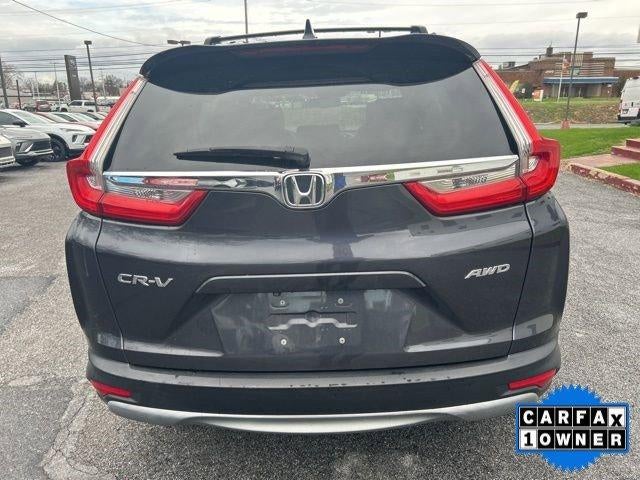 2018 Honda CR-V EX-L AWD