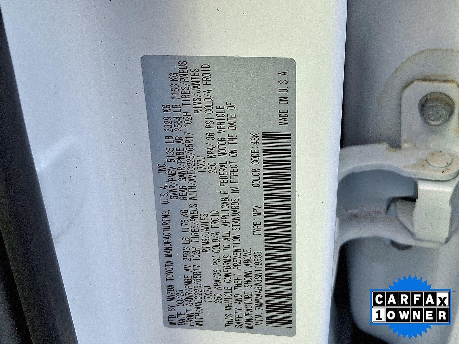 2025 Mazda Mazda CX-50 Hybrid Preferred Package AWD