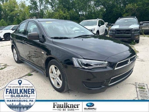 2014 Mitsubishi Lancer CVT SE AWD