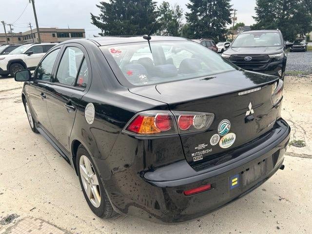 2014 Mitsubishi Lancer CVT SE AWD