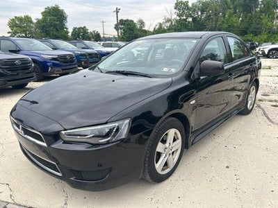 2014 Mitsubishi Lancer CVT SE AWD