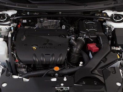 2014 Mitsubishi Lancer CVT SE AWD