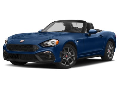 2019 FIAT 124 Spider Abarth Convertible