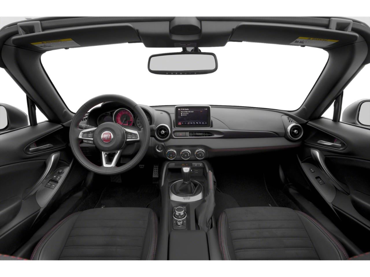 2019 FIAT 124 Spider Abarth Convertible