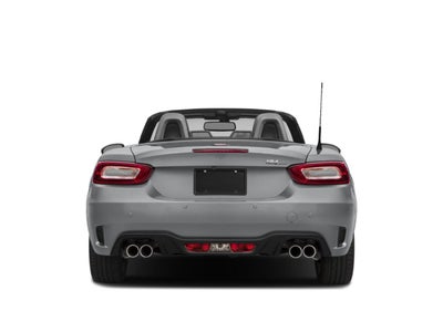 2019 FIAT 124 Spider Abarth Convertible