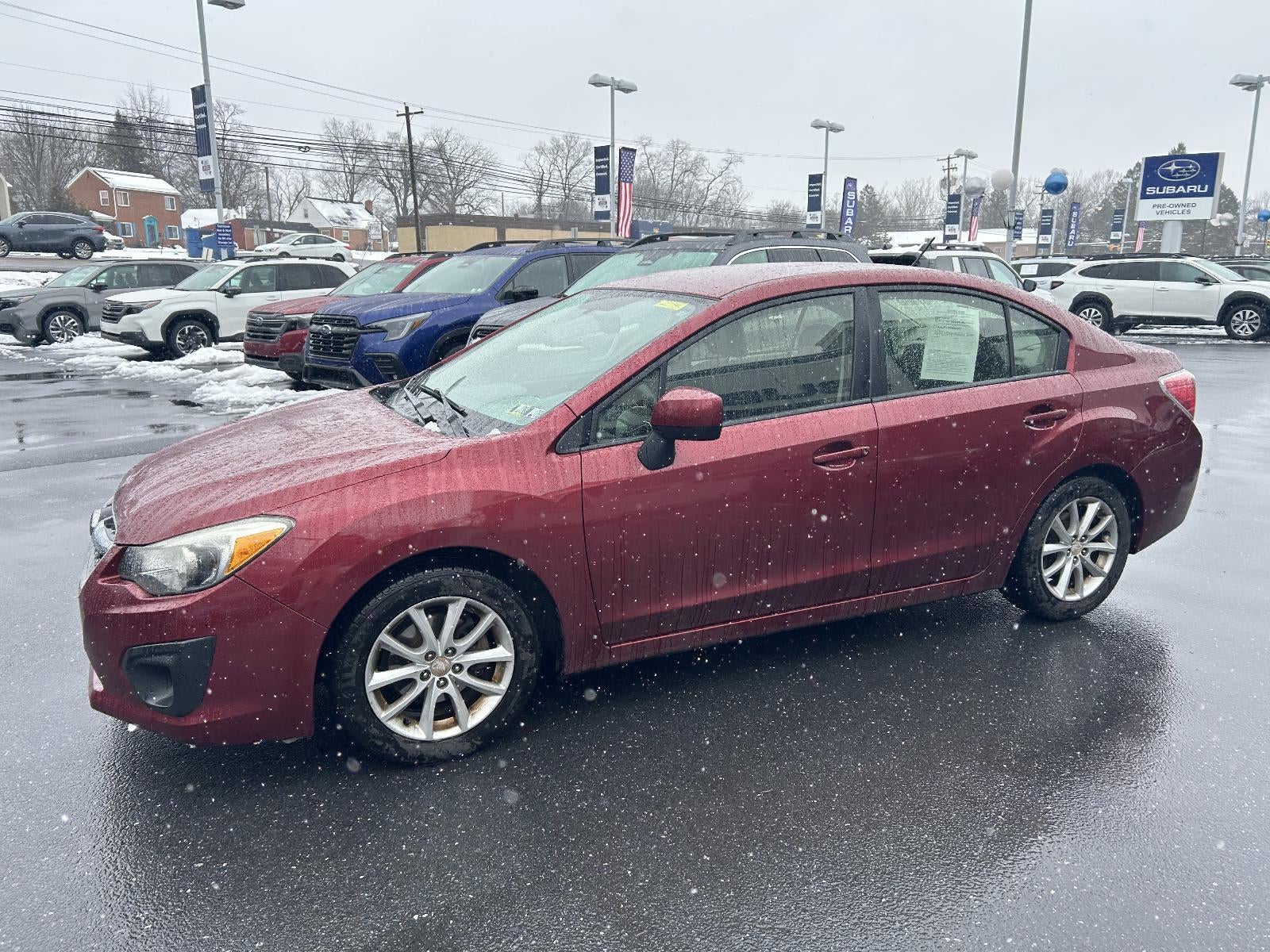 2014 Subaru Impreza Sedan 4dr Auto 2.0i Premium