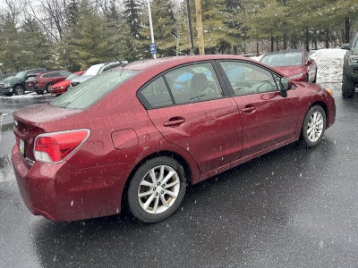 2014 Subaru Impreza Sedan 4dr Auto 2.0i Premium