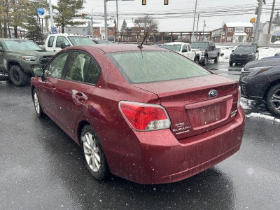 2014 Subaru Impreza Sedan 4dr Auto 2.0i Premium