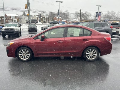 2014 Subaru Impreza Sedan 4dr Auto 2.0i Premium