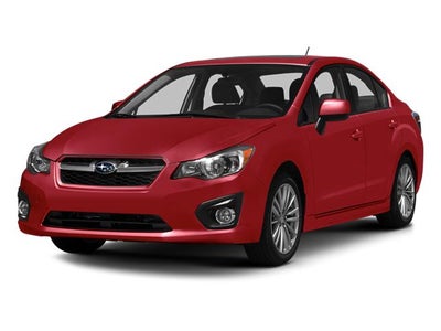2014 Subaru Impreza Sedan 4dr Auto 2.0i Premium